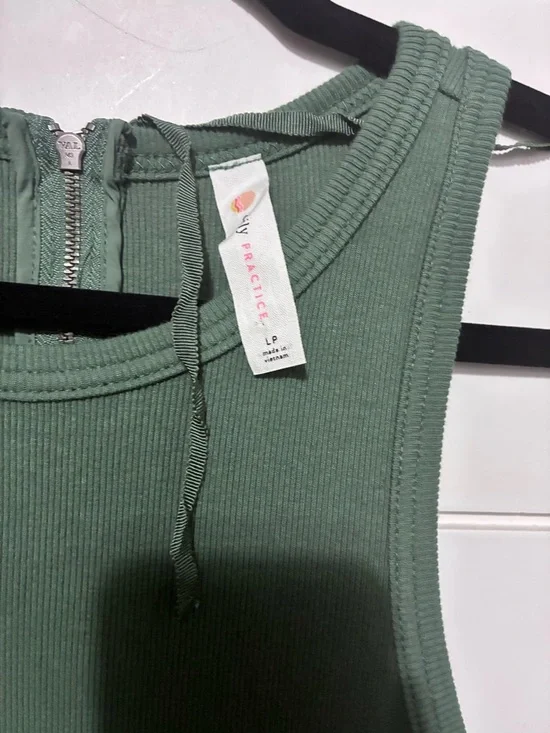 Anthropologie daily practice messa jumpsuit size LP - Picture 7 of 10